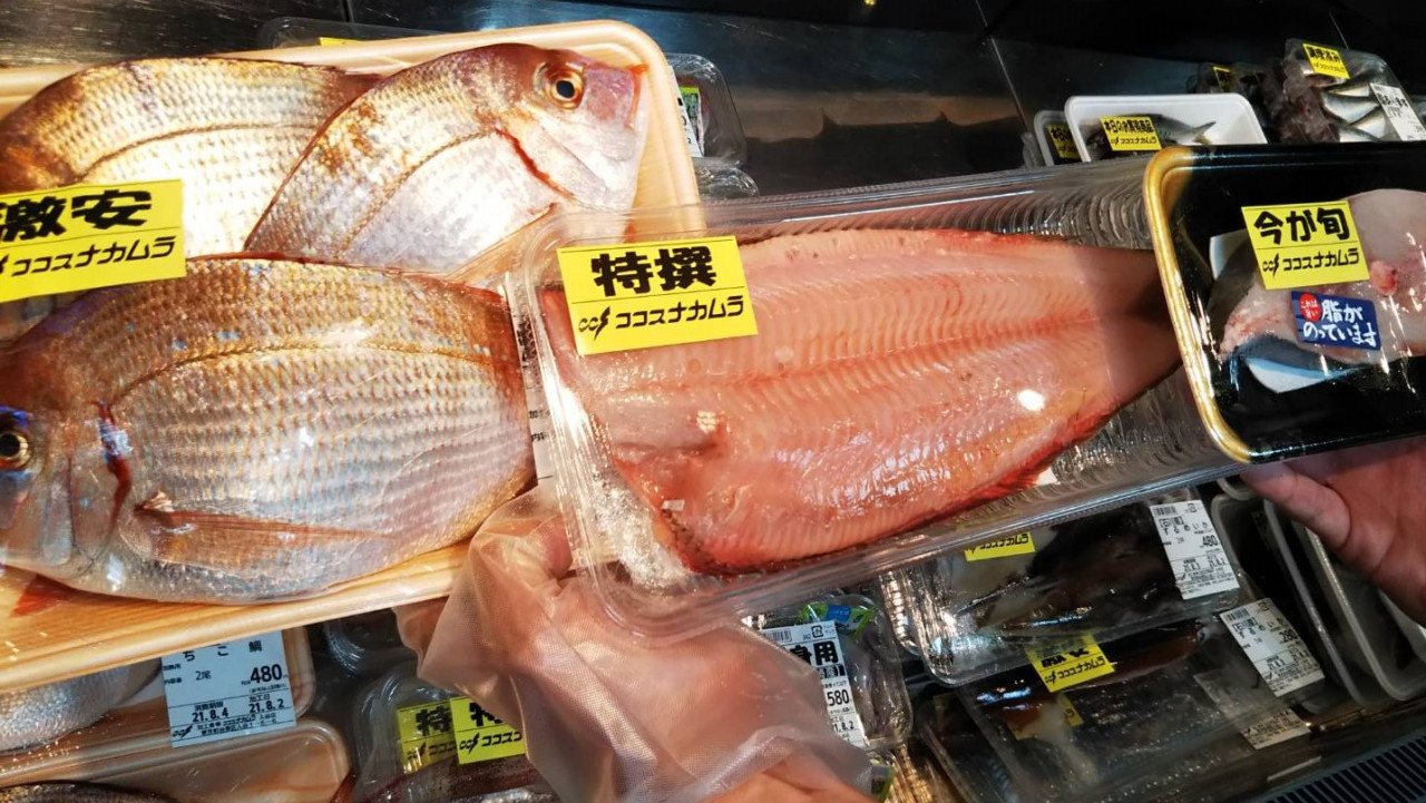 豊洲市場より入荷しました ちこ鯛 まながつお シタヒラメ 入谷店店長のおすすめ商品 ココスナカムラ