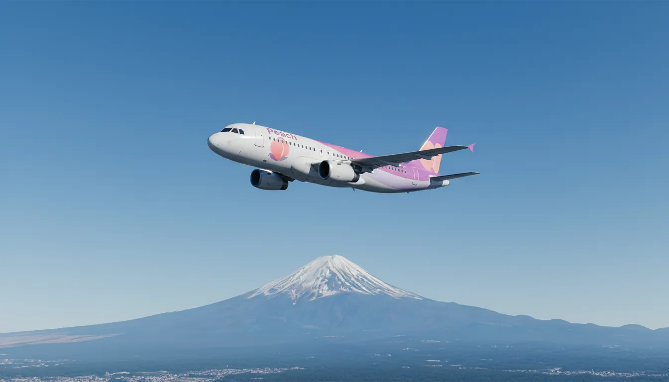 PEACH セールガイド 2026: 今すぐ最安値の航空券を手に入れましょう